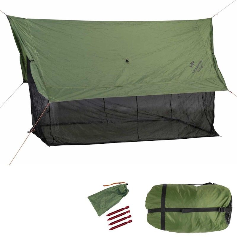 Abri avec moustiquaire Amazonas Moskito Wing Tarp