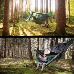 Hamac, moustiquaire et tarp Amazonas Traveller Camp