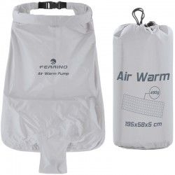 Matelas de trekking Ferrino Air Warm Mat avec housse et pompe