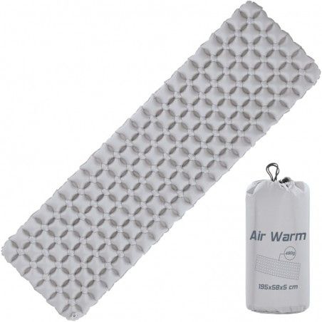 Matelas gonflable avec sac de gonflage Ferrino Air Warm Mat Matelas gonflable avec sac de gonflage Ferrino Air Warm Mat
