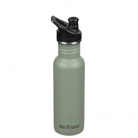 Gourde Klean Kanteen Classic Sport 0,5 L vert d'eau Sea Spray