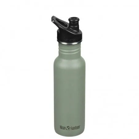 Gourde Klean Kanteen Classic Sport 0,5 L vert d'eau Sea Spray Gourde Klean Kanteen Classic Sport 0,5 L vert d'eau Sea Spray