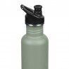 Gourde inox avec bouchon Sport Klean Kanteen Classic 0,5L kaki