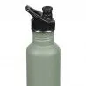 Gourde inox avec bouchon Sport Klean Kanteen Classic 0,5L kaki