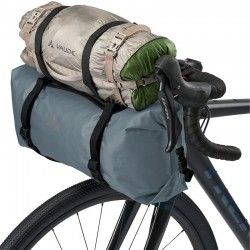 Sacoche guidon vélo Vaude Trailfront II grise