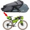 Sacoche de selle de vélo Vaude Trailsaddle II grise Heron