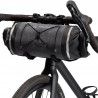 Sacoche de vélo Vaude Trailfront Compact noire pour guidon