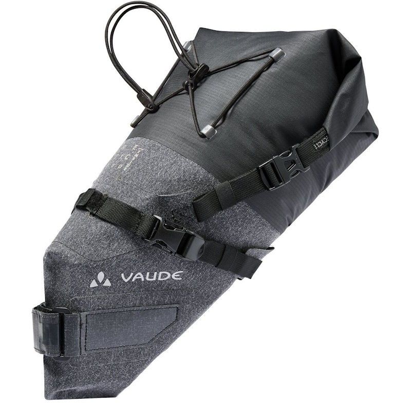 Sacoche de vélo étanche Vaude Trailsaddle Compact noire Black