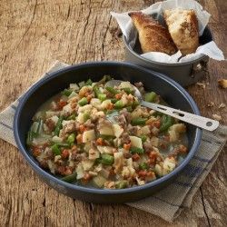 Bœuf aux patates et haricots verts