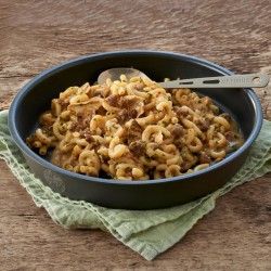 Plat lyophilisé Trek'n Eat Bœuf chasseur aux pâtes en sachet étanche