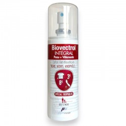 Spray répulsif anti-moustiques Biovectrol Intégral 100 ml