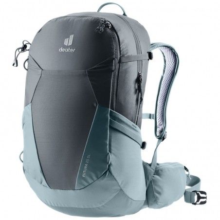 Sac à dos femme pour la randonnée Deuter Futura 25 litres SL Shale Graphite Sac à dos femme pour la randonnée Deuter Futura 25 litres SL Shale Graphite