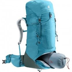 Sac à dos randonnée femme Aircontact Lite Deuter 35+10 SL Lagoon Ivy