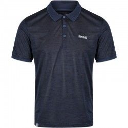 Polo de trek et de randonnée Regatta Remex II bleu marine