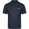Polo technique de randonnée Regatta Remex II bleu marine