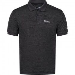 Polo technique homme Regatta Remex II gris anthracite