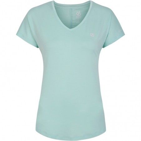 T-shirt femme de sport Dare2b Vigilant Tee vert Mint Green T-shirt femme de sport Dare2b Vigilant Tee vert Mint Green