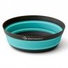 Bol et assiette pliable Sea to Summit Frontier Collapsible Bowl M bleu