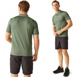 Polo de voyage Regatta Remex II vert