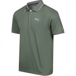 Polo de randonnée Regatta Remex II vert
