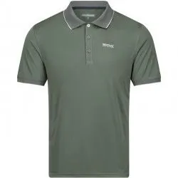 Polo de trek Regatta Remex II vert