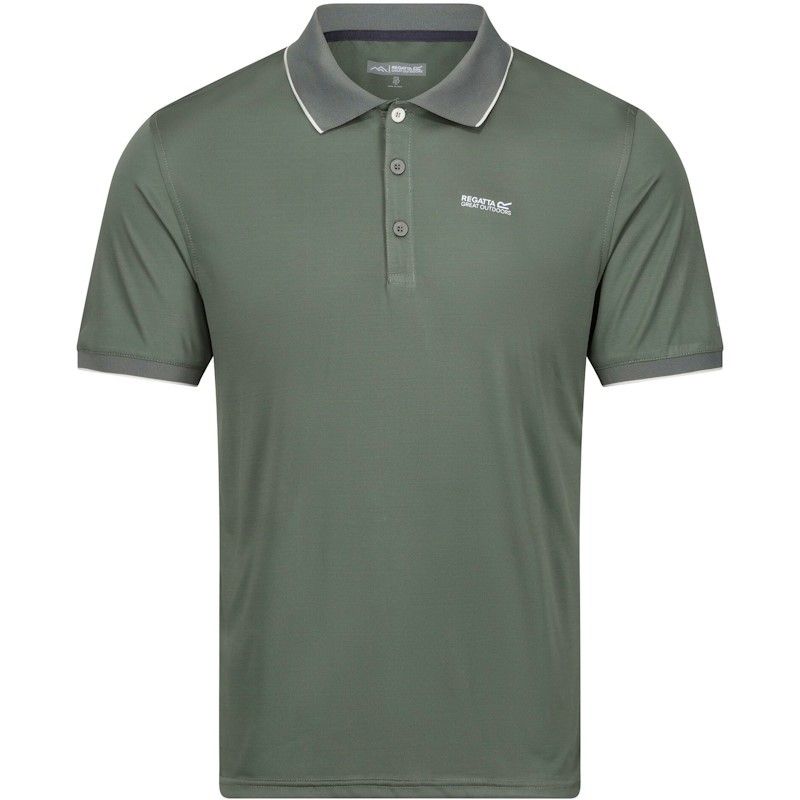 Polo de trek Regatta Remex II vert