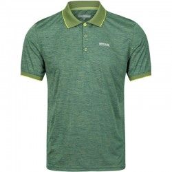 Polo technique de randonnée Regatta Remex II vert