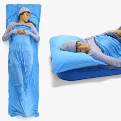 Sea to Summit Breeze Liner Coolmax Rectangular Standard Pillow Sleeve