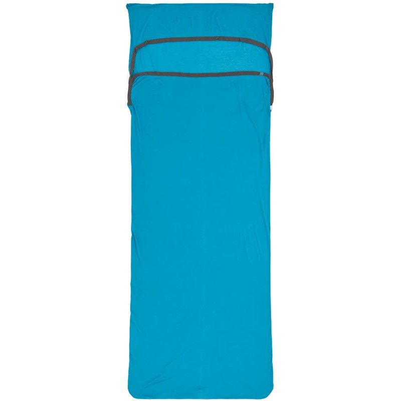 Drap de sac Sea to Summit Breeze Liner Rectangular Standard Coolmax