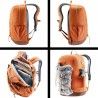 Sac Deuter Gogo orange Chestnut Umbra
