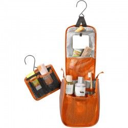 Trousse de toilette de voyage et camping Wash Center 1 Deuter orange