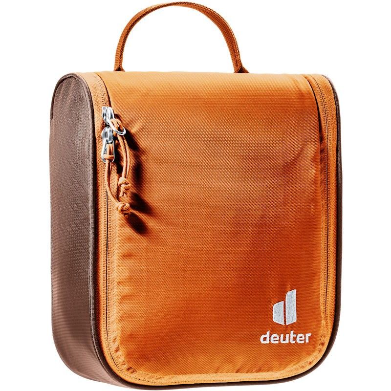 Trousse de toilette Deuter Wash Center 1 orange Chestnut Umbra