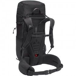 Sac à dos de grande randonnée Asymmetric Vaude 42+8 Black