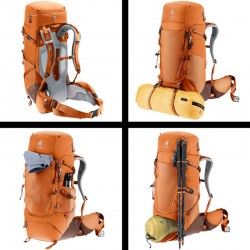 Sac à dos Deuter Aircontact Core 35 litres Chestnut Umbra