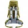 Sac de trek Aircontact Core Deuter 40+10 Cactus Ivy