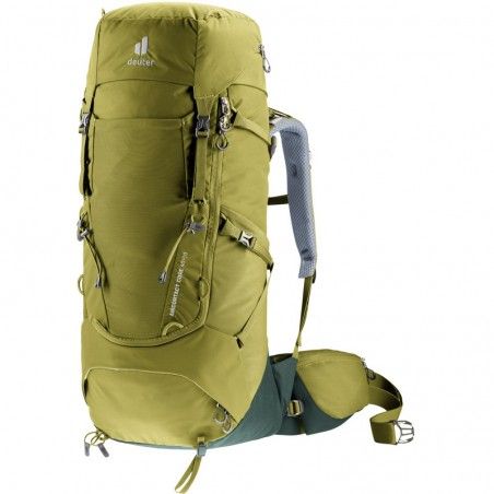 Sac à dos de grande randonnée Deuter Aircontact Core 40+10 vert Cactus Ivy Sac à dos de grande randonnée Deuter Aircontact Core 40+10 vert Cactus Ivy