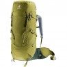 Sac à dos de grande randonnée Deuter Aircontact Core 40+10 vert Cactus Ivy