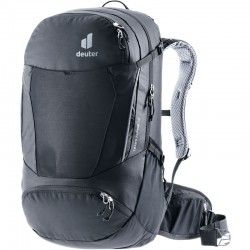 Sac à dos de vélo Deuter Trans Alpine 30 litres Black