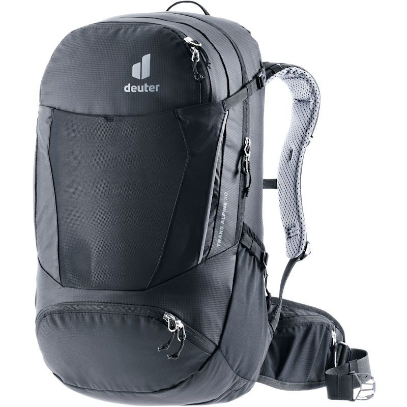 Sac à dos de vélo Deuter Trans Alpine 30 litres Black