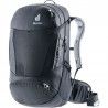 Sac à dos de vélo Deuter Trans Alpine 30 litres Black