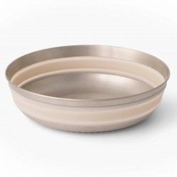 Sea to Summit Collapsible Bowl Detour Stainless Steel L Grey