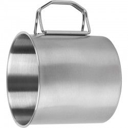 Tasse en acier inoxydable avec poignée pliable CAO 0,35 litre