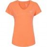 T-shirt de fitness pour femme Dare2b Vigilant Tee orange Live Wire