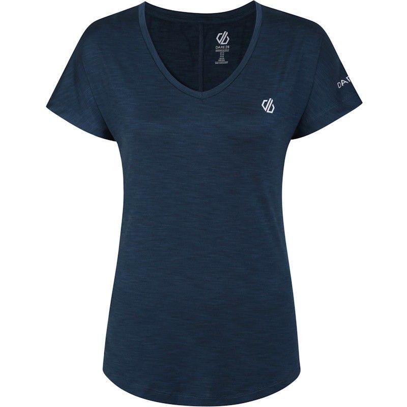 T-shirt Dare2b Vigilant Tee bleu Moonlite Denim