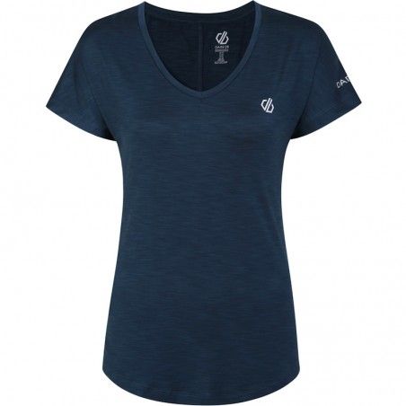 T-shirt Dare2b Vigilant Tee bleu Moonlite Denim T-shirt Dare2b Vigilant Tee bleu Moonlite Denim
