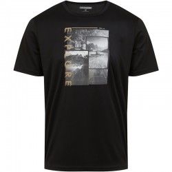 T-shirt de randonnée Regatta Fingal VIII noir