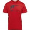 T-shirt de trek Fingal VIII Regatta rouge
