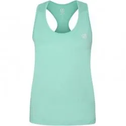 Débardeur de sport pour femme Dare2b Modernize II vert menthe