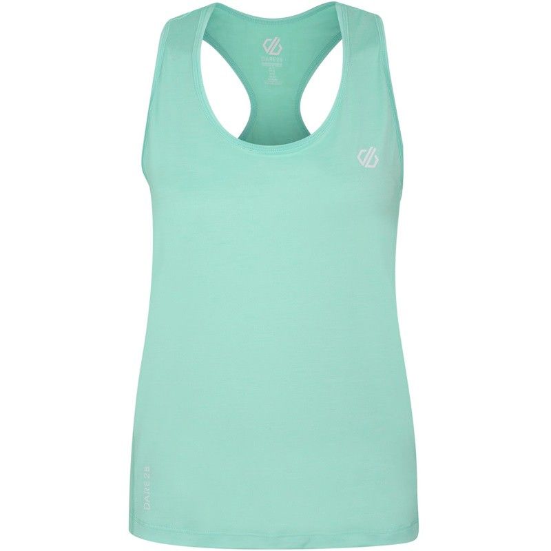 Débardeur de sport pour femme Dare2b Modernize II vert menthe