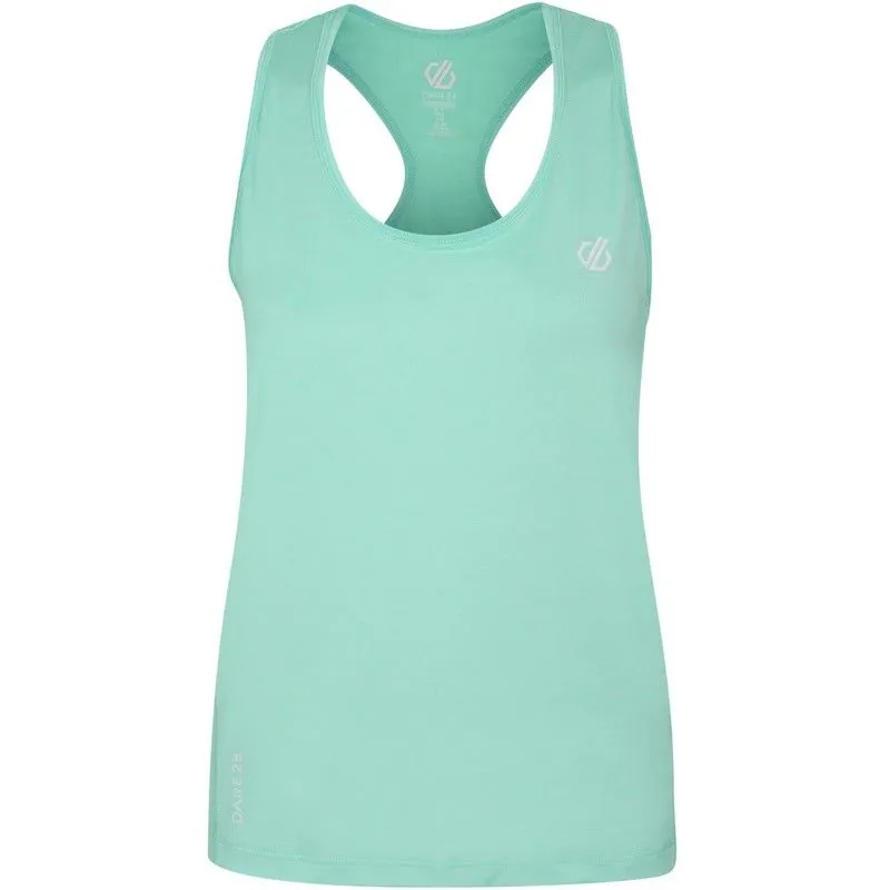 Débardeur de sport pour femme Dare2b Modernize II vert menthe